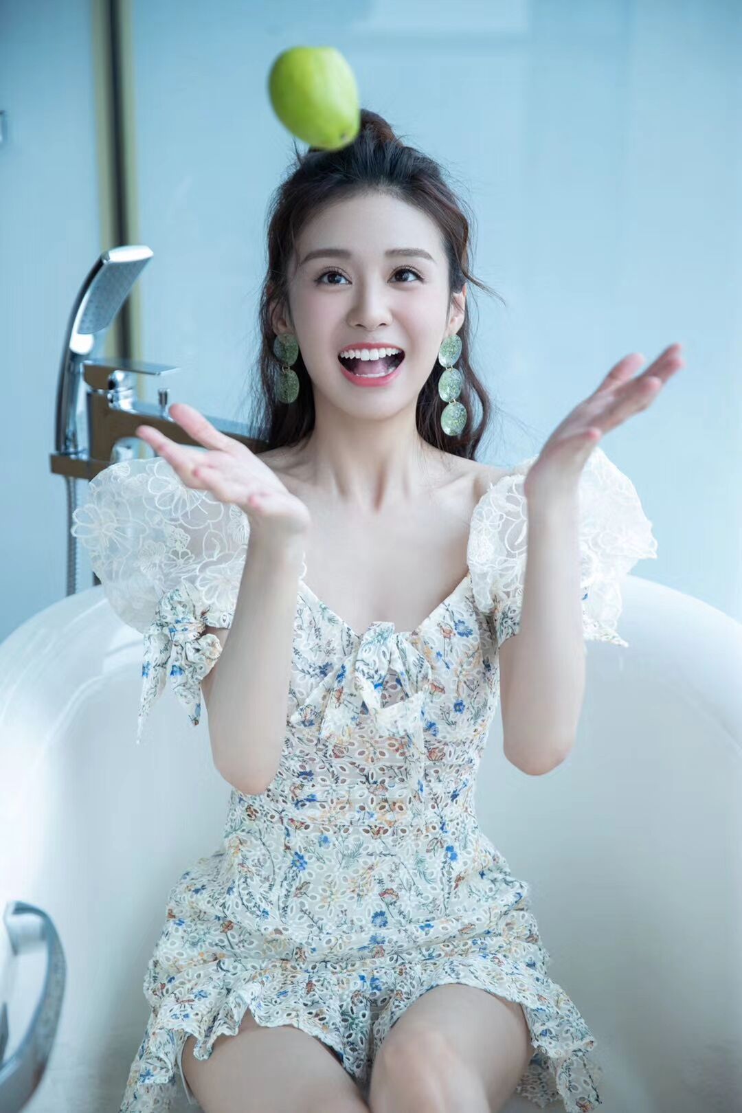 郑合惠子 笑起来真好看