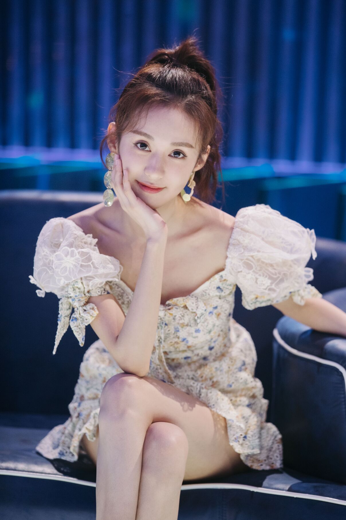 郑合惠子 笑起来真好看