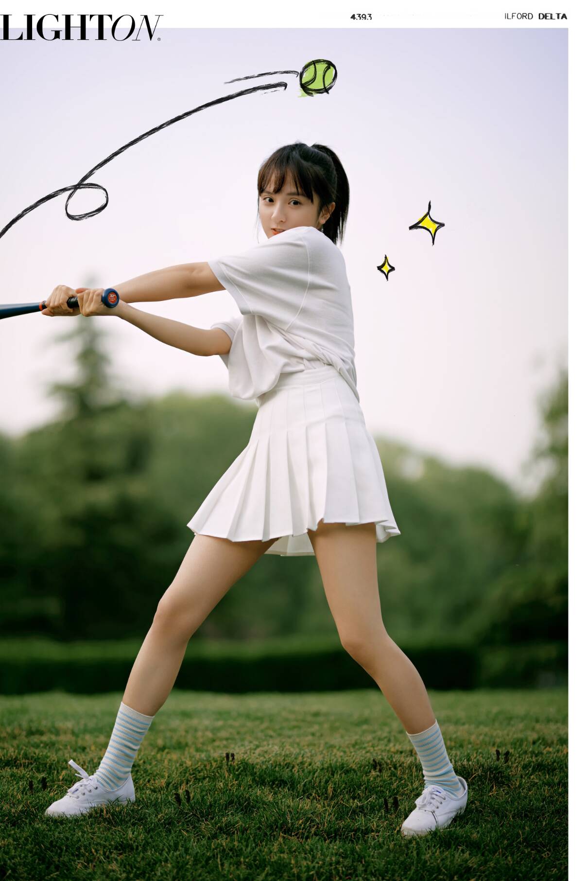 厉嘉琪明媚少女 元气满满 活力四溢