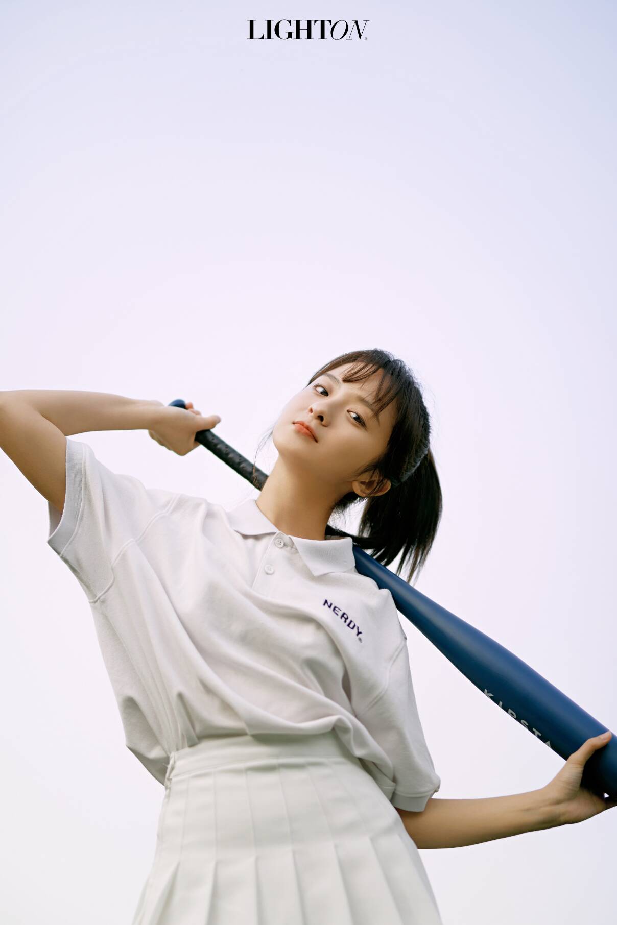 厉嘉琪明媚少女 元气满满 活力四溢