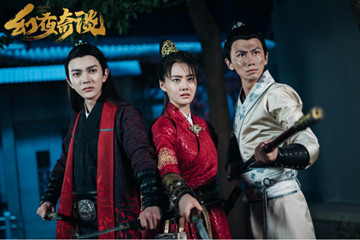 上头喜剧《幻夜奇谈》正在热播 导演多吉突破古装武侠网大想象