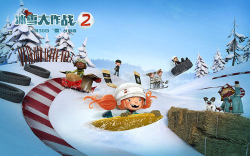小镇孩子们享受雪橇大赛_副本.jpg