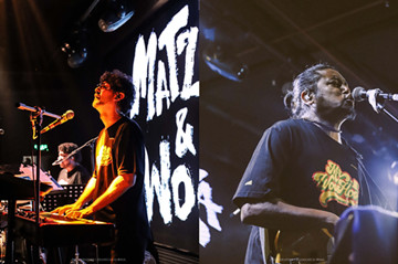 Matzka&Mr.WooHoo“走心”演唱 镌刻夏日派对限定记忆