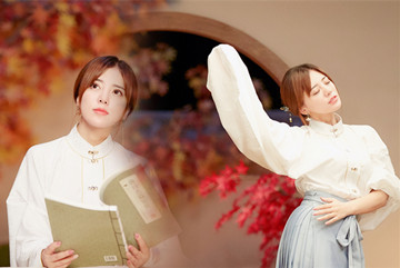 阿兰、方锦龙再聚《邻家诗话》 古曲唱和意韵悠长